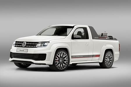 VW Amarok Wörthersee Studie - Muskelspiel mit Pritsche