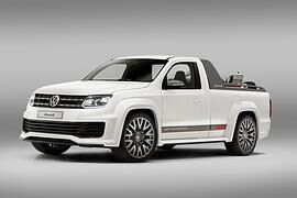 VW Amarok Wörthersee Studie - Muskelspiel mit Pritsche