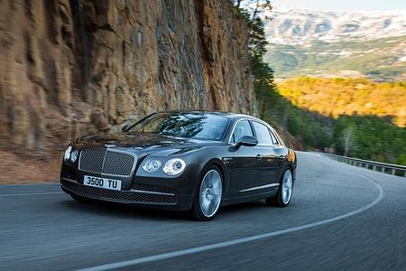 Bentley Flying Spur - Adel verzichtet nicht (Vorabbericht) Bentley Flying Spur - Adel verzichtet nicht (Vorabbericht)