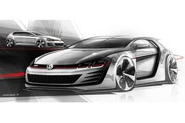 VW Design Vision GTI - Der zweitschnellste GTI aller Zeiten