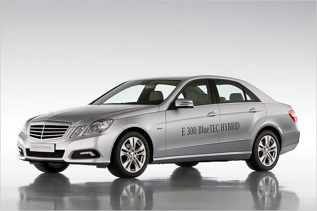 2011 soll die E-Klasse als Diesel-Hybrid zu kaufen sein