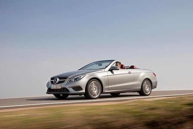 Mercedes E-Klasse Cabriolet 