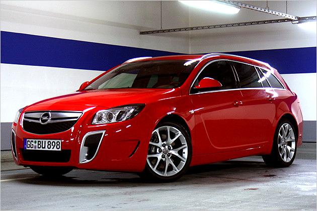Opel Insignia OPC Sports Tourer: Die Topversion des Mittelklassekombis