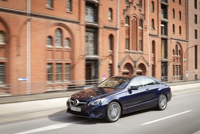 Mercedes E-Klasse Coupe