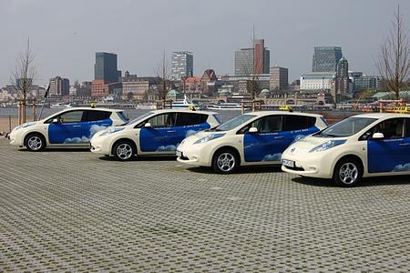 Nissan Leaf E-Taxi - Umweltfreundlich zum Ziel Nissan Leaf E-Taxi - Umweltfreundlich zum Ziel