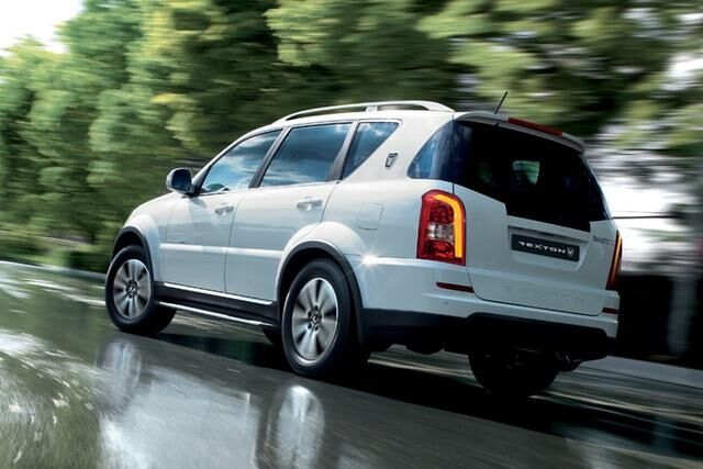 Allgemein angepasst: der SsangYong Rexton W
