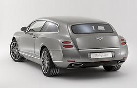Bentley Continental Flying Star - Golfausflug mit 300 Km/h