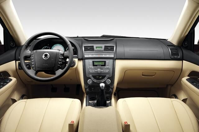 Allgemein angepasst: der SsangYong Rexton W