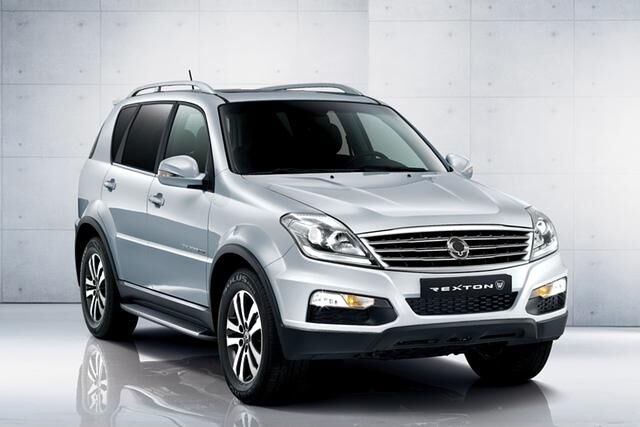 Allgemein angepasst: der SsangYong Rexton W