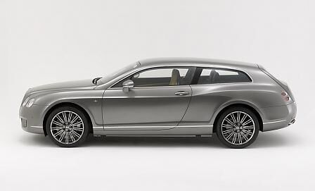 Bentley Continental GTC Flying Star