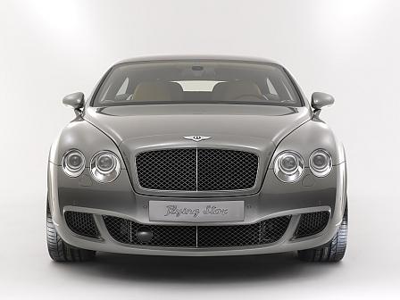 Bentley Continental GTC Flying Star