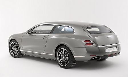Bentley Continental GTC Flying Star