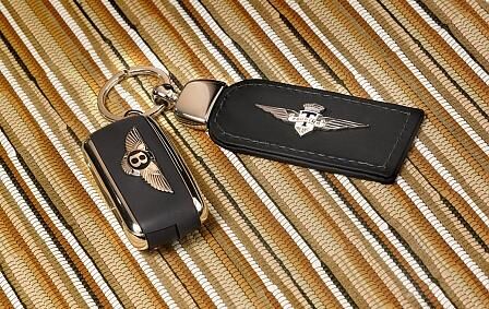 Bentley Continental GTC Flying Star