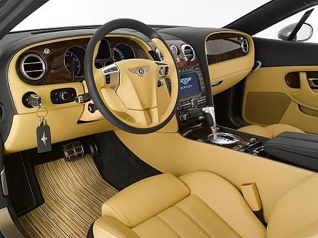 Bentley Continental GTC Flying Star
