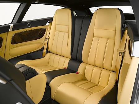 Bentley Continental GTC Flying Star