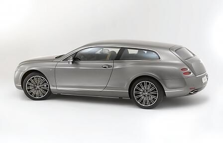 Bentley Continental GTC Flying Star