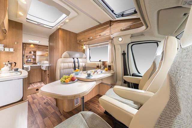 Innen setzt Hymer auf bewährte Qualität