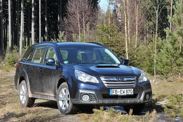 Der neue Subaru Outback: Ab 37.000 Euro kostet das Crossover-Modell nach einem dezenten Facelift sowie mit verbesserter Ausstatt