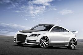 Audi TT Ultra Quattro Concept - Extrem-Diät am Wörthersee