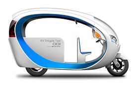 Terra Motors E-Tricycle - Das Tuk-Tuk der Zukunft