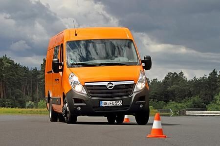 Opel-Nutzfahrzeuge - Wachstum durch Service