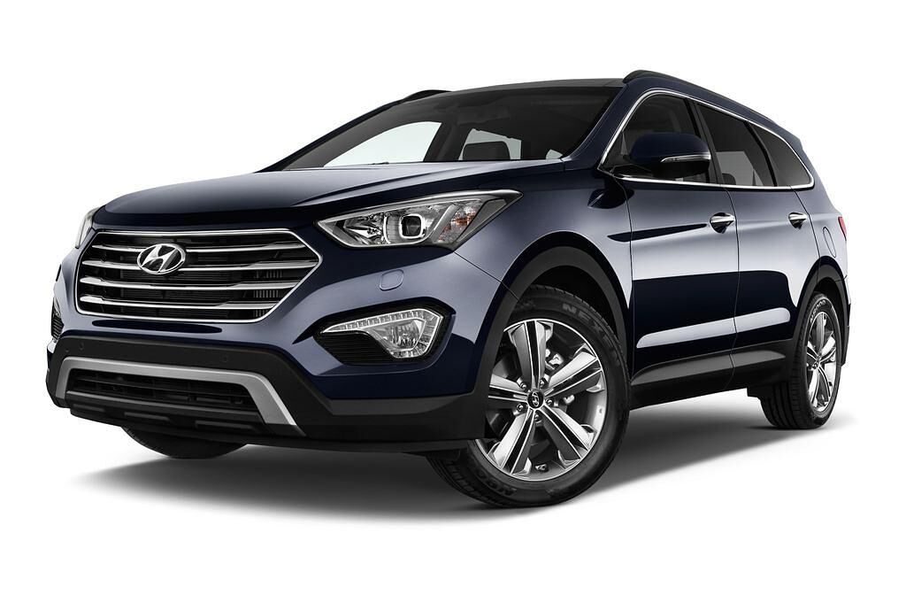 Hyundai Grand Santa Fe (Baujahr 2015) Style 5 Türen seitlich vorne mit Felge