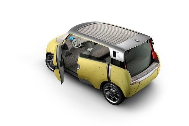 Das etwas andere Auto: das Konzeptfahrzeug Toyota Me.We