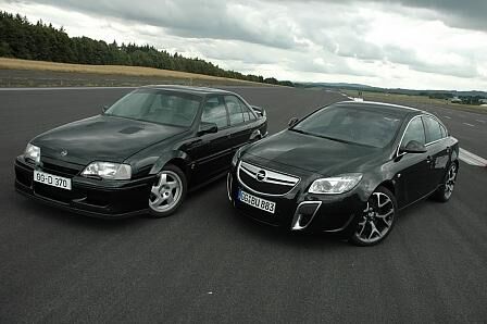 Lotus Omega und Insignia OPC
