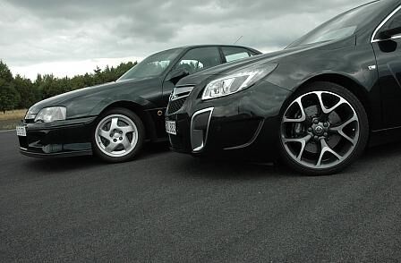 Lotus Omega und Insignia OPC