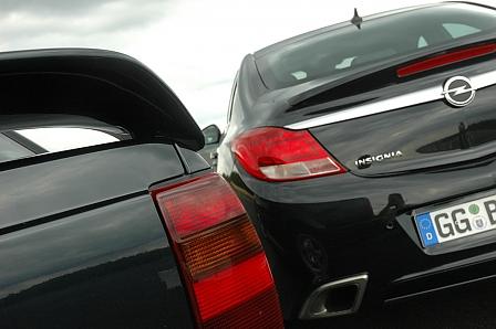 Lotus Omega und Insignia OPC