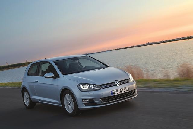 Der Turbodiesel des Blue Motion soll nur 3,2 Liter auf 100 Kilometer verbrauchen