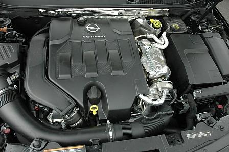 V6-Motor im Insignia OPC