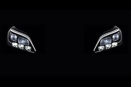 Neue Scheinwerfertechnik - Mercedes macht die LED flexibel