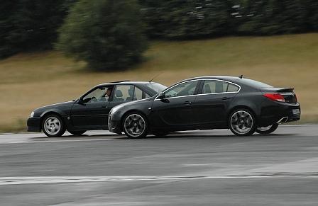 Lotus Omega und Insignia OPC