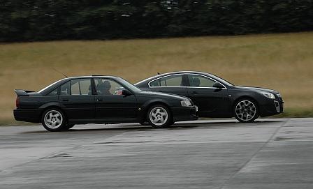 Lotus Omega und Insignia OPC