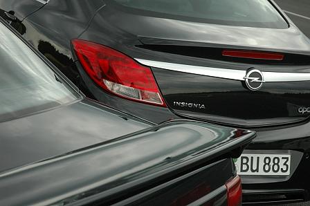 Lotus Omega und Insignia OPC