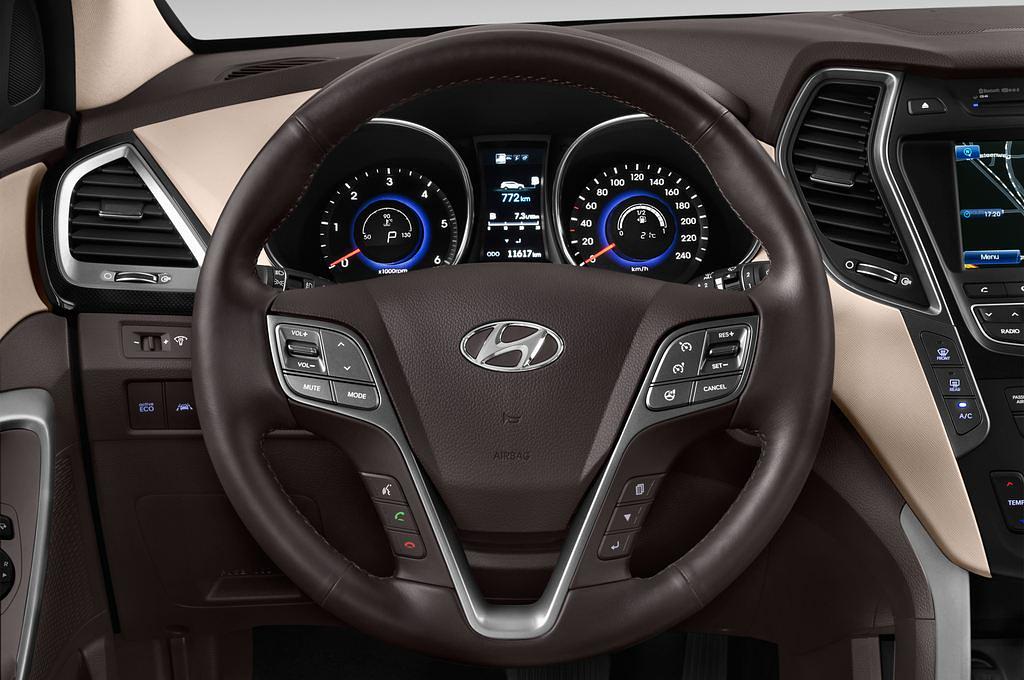 Hyundai Grand Santa Fe (Baujahr 2015) Style 5 Türen Lenkrad