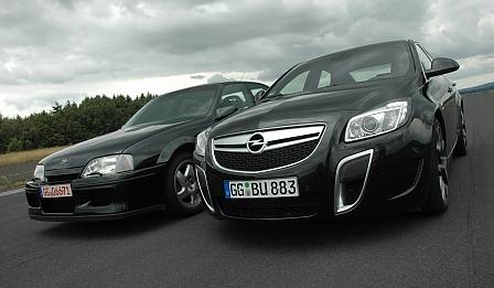 Lotus Omega und Insignia OPC