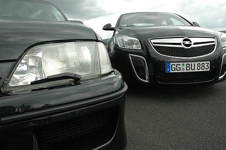 Lotus Omega und Insignia OPC