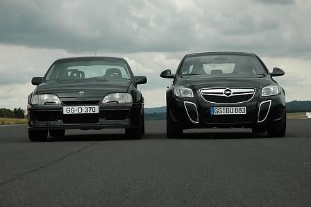 Lotus Omega und Insignia OPC