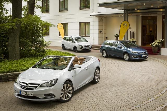 Opel-Modelle mit neuen Motoren - Spaß an der Sparsamkeit