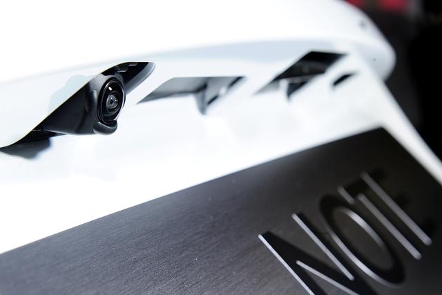Neue Rückfahrkamera beim Nissan Note - Saubere Sicht nach hinten
