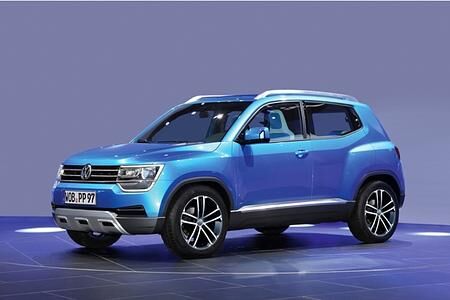 VW Taigun kommt 2016 - Kleiner Bruder für den Tiguan
