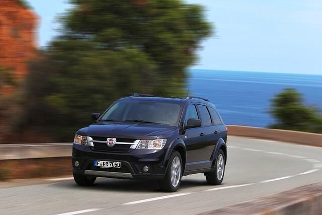 Der Fiat Freemont ist ein umbenannter Dodge Journey