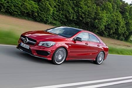 Mercedes CLA 45 AMG - Nachgeschärfter Schönling (Kurzfassung)