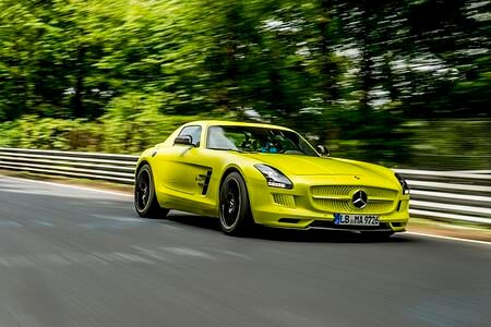 Mercedes SLS AMG Coupe Electric Drive - Elektrischer Sportler rockt am Ring Mercedes SLS AMG Coupe Electric Drive - Elektrischer Sportler rockt am Ring