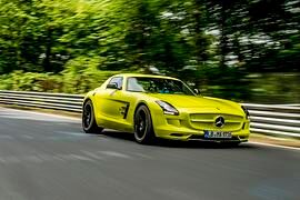 Mercedes SLS AMG Coupe Electric Drive - Elektrischer Sportler rockt am Ring Mercedes SLS AMG Coupe Electric Drive - Elektrischer Sportler rockt am Ring