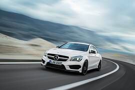 Mercedes CLA 45 AMG - Zweiter Kompakt-Sportler mit Stern (Vorabbericht)