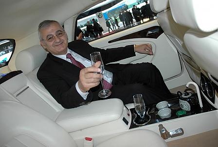 Anthony Bufori im Bufori Geneva