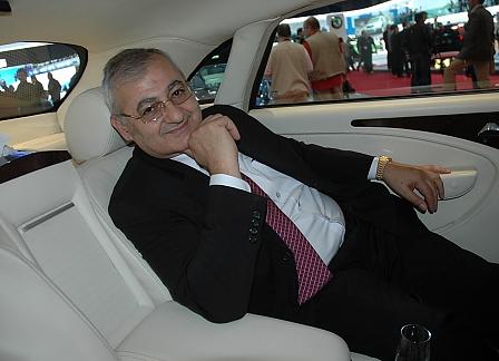 Anthony Bufori im Bufori Geneva